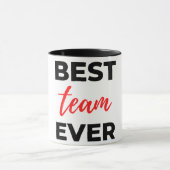 Mug Meilleure équipe Ever 2 (Centre)