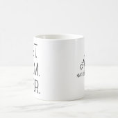 Mug Meilleure équipe jamais, appréciation personnalisé (Centre)