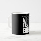 Mug Meilleure équipe jamais équipe de travail d'équipe (Devant gauche)