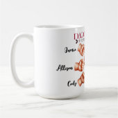 Mug Meilleure équipe : La fierté d’un père, Customisée (Gauche)