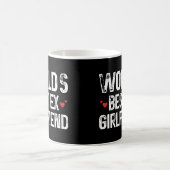 Mug Meilleure Ex Copine Drôle Citation Anniversaire (Centre)