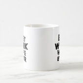 Mug Meilleure femme au travail (Centre)