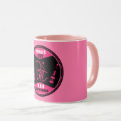 Mug Meilleure femme d'honneur du monde (Devant droit)