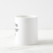 Mug "Meilleure Femme du Monde" (Centre)