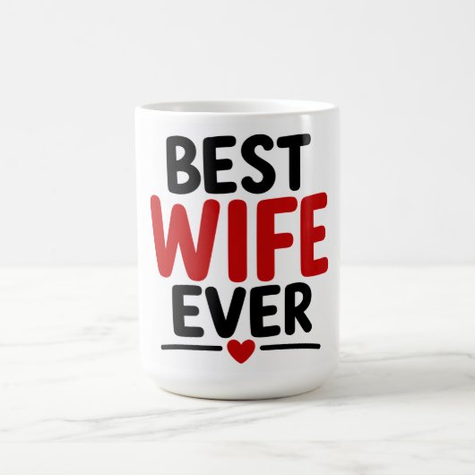 Mug Meilleure Femme du Monde (Centre)