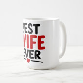 Mug Meilleure Femme du Monde (Devant droit)
