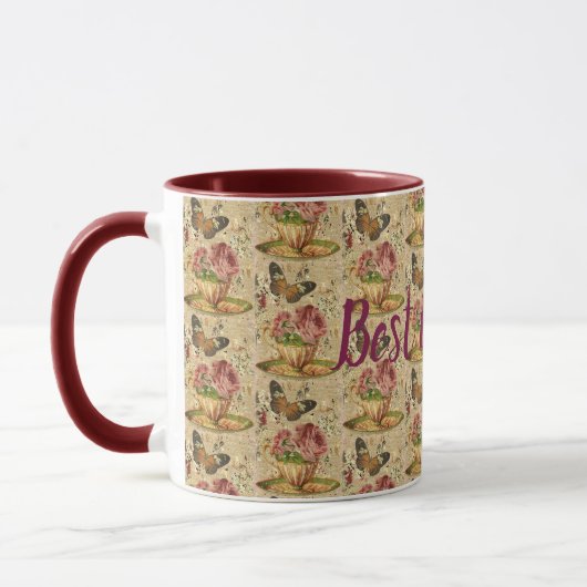 Mug Meilleure femme jamais (Gauche)