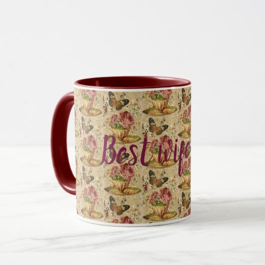 Mug Meilleure femme jamais (Devant gauche)