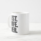 Mug Meilleure femme jamais (Devant gauche)