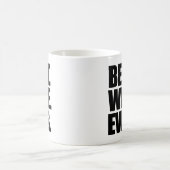 Mug Meilleure femme jamais (Centre)