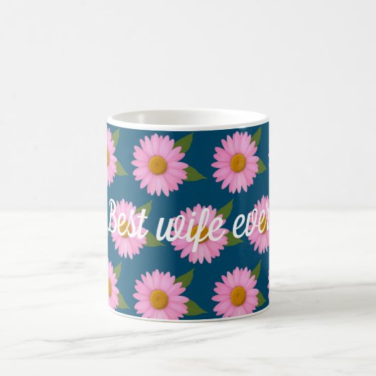 Mug Meilleure femme jamais (Centre)