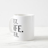 Mug Meilleure femme jamais (Devant gauche)