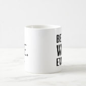 Mug Meilleure femme jamais (Centre)