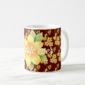 Mug Meilleure femme jamais (Devant droit)