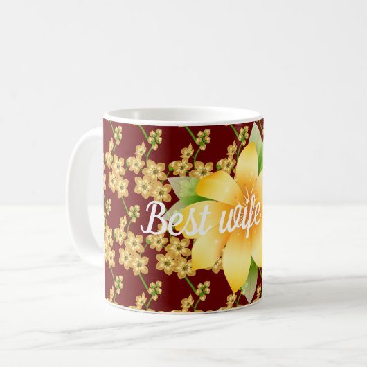 Mug Meilleure femme jamais (Devant gauche)
