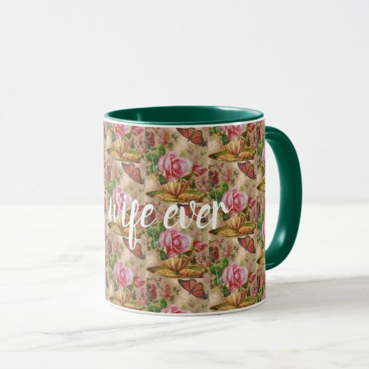 Mug Meilleure femme jamais (Devant droit)