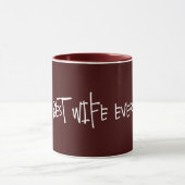 MUG MEILLEURE FEMME JAMAIS MUG, CADEAU ANNIVERSAIRE, J (Centre)