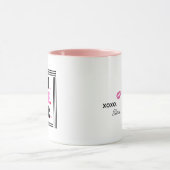 Mug Meilleure femme jamais personnalisable (Centre)