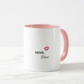 Mug Meilleure femme jamais personnalisable (Devant droit)