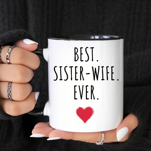Mug Meilleure femme soeur jamais