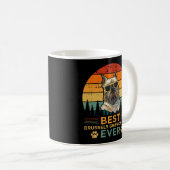 Mug Meilleure Fête des pères de Brussels Griffon Papa (Devant droit)