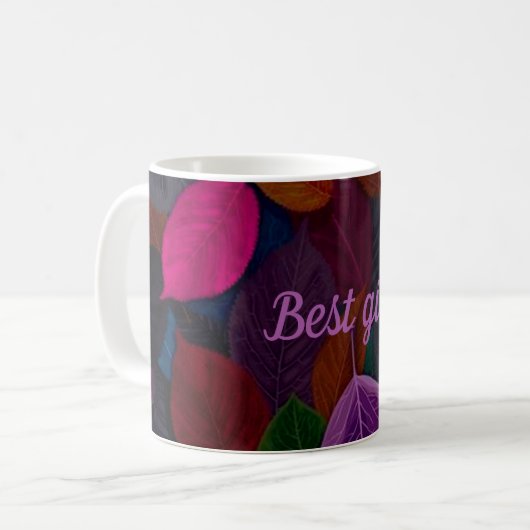 Mug Meilleure fille (Devant gauche)
