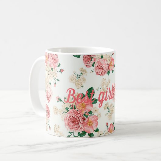 Mug Meilleure fille (Devant gauche)