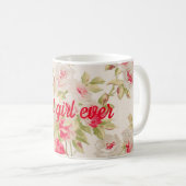 Mug Meilleure fille (Devant droit)