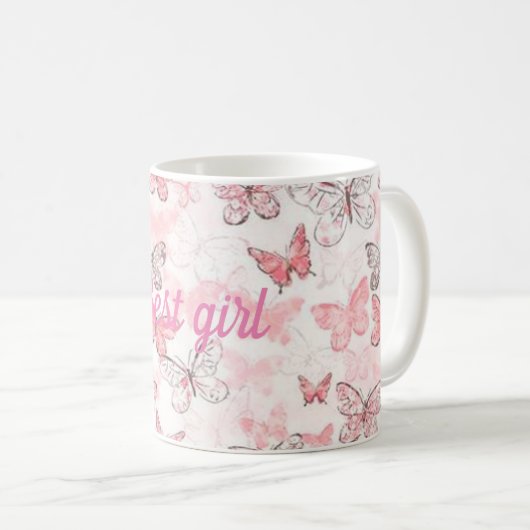 Mug Meilleure fille (Devant droit)