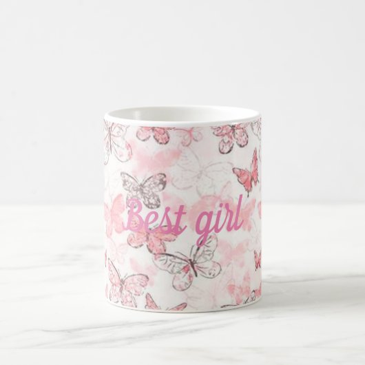 Mug Meilleure fille (Centre)