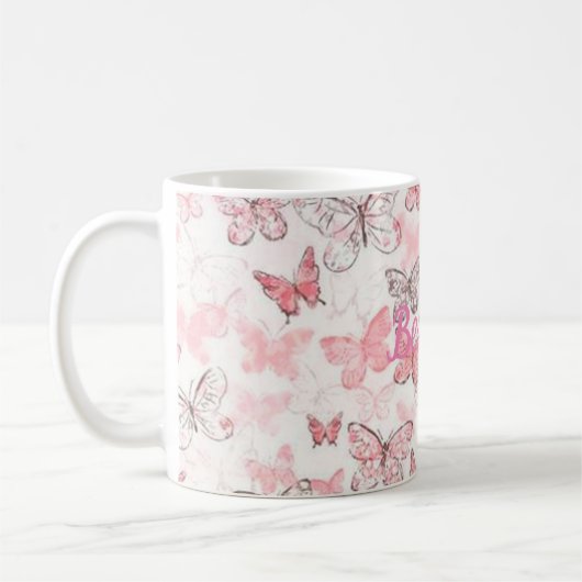 Mug Meilleure fille (Gauche)