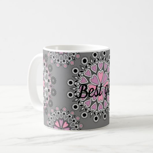 Mug Meilleure fille (Devant gauche)