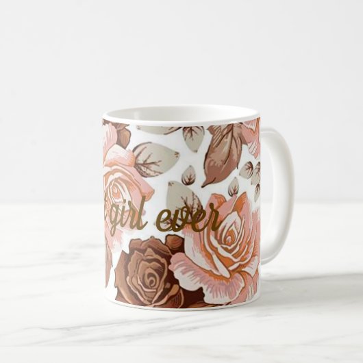 Mug Meilleure fille (Devant droit)