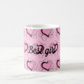 Mug Meilleure fille (Centre)