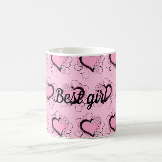Mug Meilleure fille (Centre)
