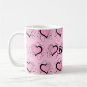 Mug Meilleure fille (Gauche)