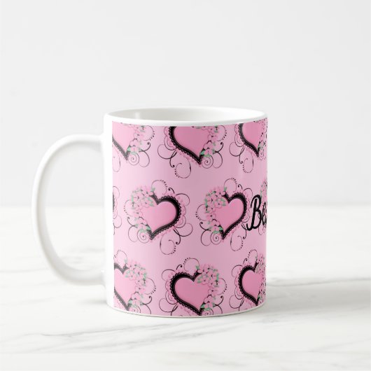Mug Meilleure fille (Gauche)