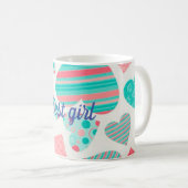 Mug Meilleure fille (Devant droit)