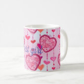 Mug Meilleure fille (Devant droit)