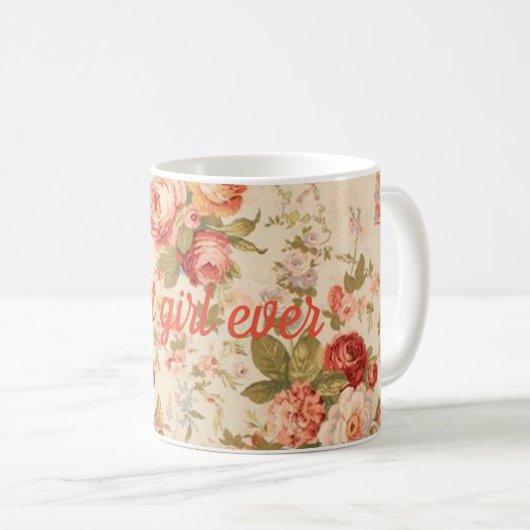 Mug Meilleure fille (Devant droit)