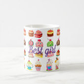 Mug Meilleure fille (Centre)