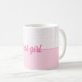 Mug Meilleure fille (Devant droit)