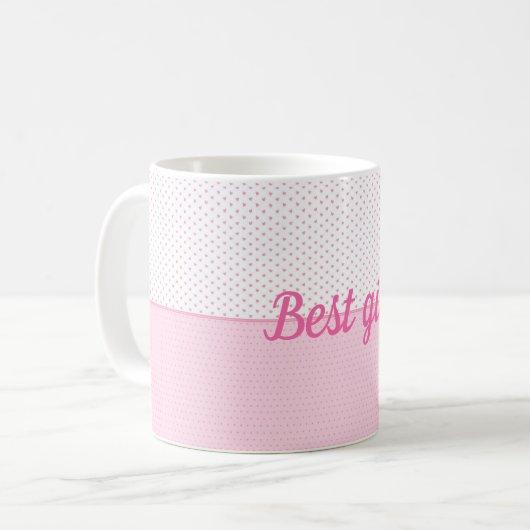 Mug Meilleure fille (Devant gauche)