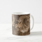 Mug Meilleure fille (Devant droit)