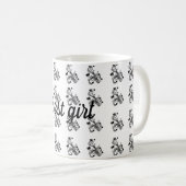 Mug Meilleure fille (Devant droit)