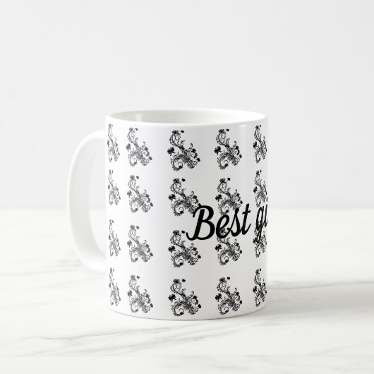 Mug Meilleure fille (Devant gauche)