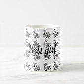 Mug Meilleure fille (Centre)
