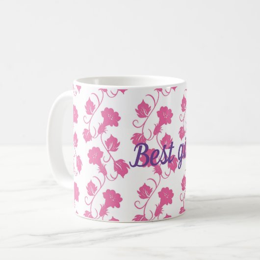 Mug Meilleure fille (Devant gauche)