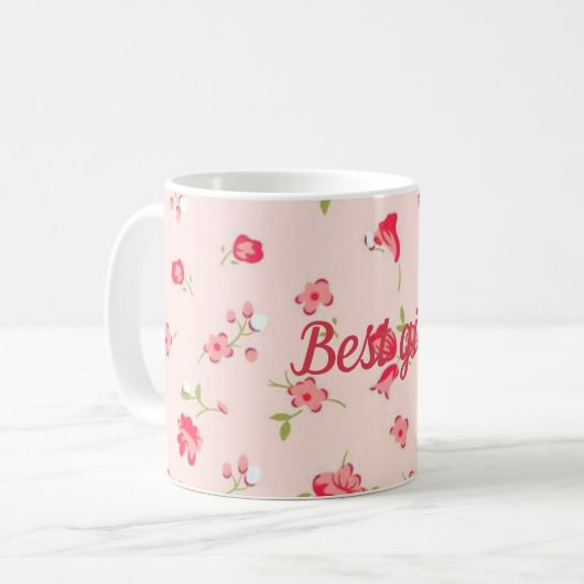 Mug Meilleure fille (Devant gauche)