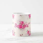 Mug Meilleure fille (Centre)